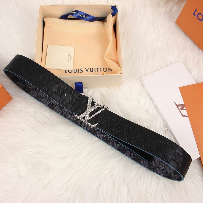 LV Belt 40mmX95-110CM 7D (311)